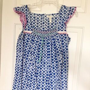 Ruffle sleeve Blouse